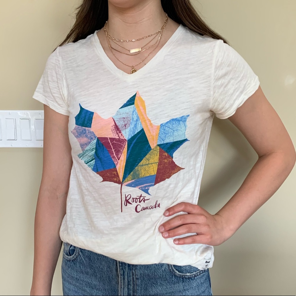 Roots summrt shirt!
